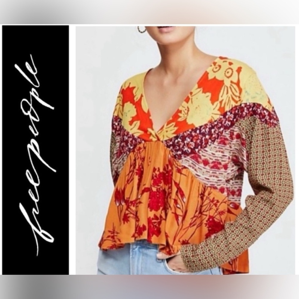 Free People
Aloha State Of Mind Top great condition  size small sold out!